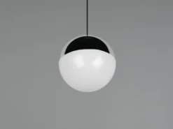 Kleine Kugel LED Pendelleuchte SENTA höhenverstellbar, Licht neutralweiß Ø 10cm