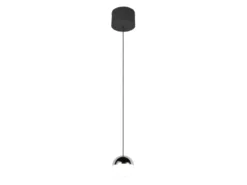 Kleine Kugel LED Pendelleuchte SENTA höhenverstellbar, Licht neutralweiß Ø 10cm