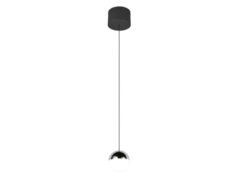 Kleine Kugel LED Pendelleuchte SENTA höhenverstellbar, Licht neutralweiß Ø 10cm