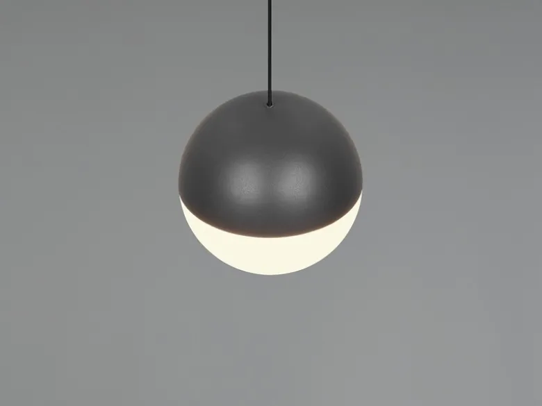 Kleine Kugel LED Pendelleuchte SENTA höhenverstellbar Ø 10cm