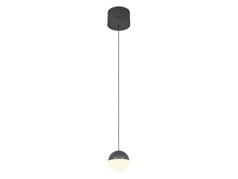 Kleine Kugel LED Pendelleuchte SENTA höhenverstellbar Ø 10cm
