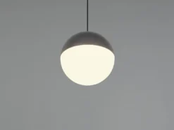 Kleine Kugel LED Pendelleuchte SENTA höhenverstellbar Ø 10cm