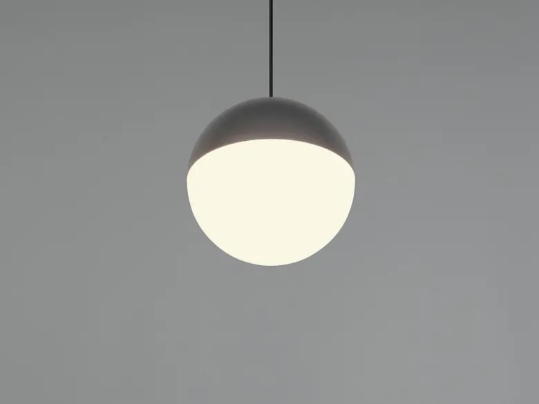 Kleine Kugel LED Pendelleuchte SENTA höhenverstellbar Ø 10cm