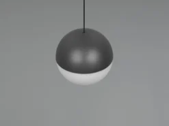 Kleine Kugel LED Pendelleuchte SENTA höhenverstellbar Ø 10cm