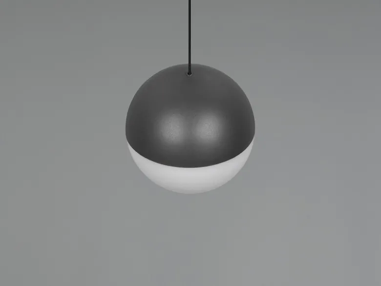 Kleine Kugel LED Pendelleuchte SENTA höhenverstellbar Ø 10cm