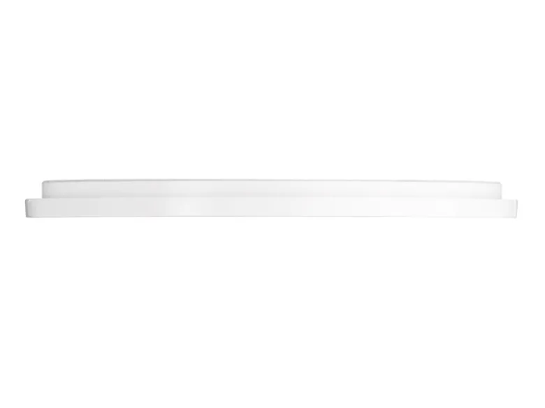 Kleine LED Deckenleuchte CAMILLUS flache Badezimmerlampe dimmbar Ø26cm Weiß IP44