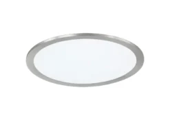 Kleine LED Deckenleuchte PHOENIX extrem flach & rund, dimmbar, Ø 30cm