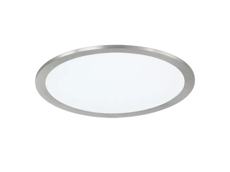 Kleine LED Deckenleuchte PHOENIX extrem flach & rund, dimmbar, Ø 30cm