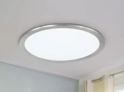 Kleine LED Deckenleuchte PHOENIX extrem flach & rund, dimmbar, Ø 30cm