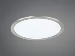 Kleine LED Deckenleuchte PHOENIX extrem flach & rund, dimmbar, Ø 30cm