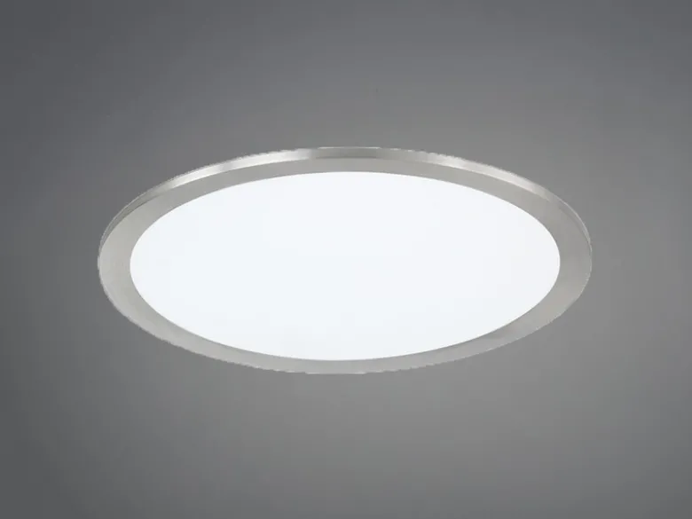 Kleine LED Deckenleuchte PHOENIX extrem flach & rund, dimmbar, Ø 30cm