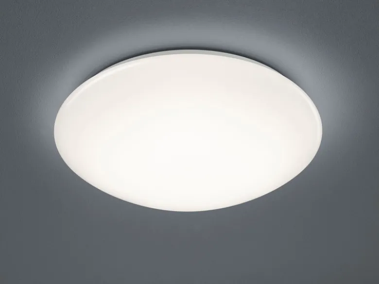 Kleine LED Deckenleuchte POLLUX IP44 mit Bewegungsmelder, Ø 27cm