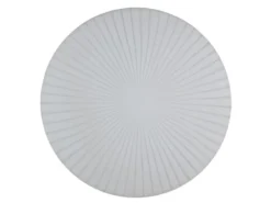 Kleine LED Deckenleuchte UMBRIA mit Strahlenmuster, rund Ø 30cm