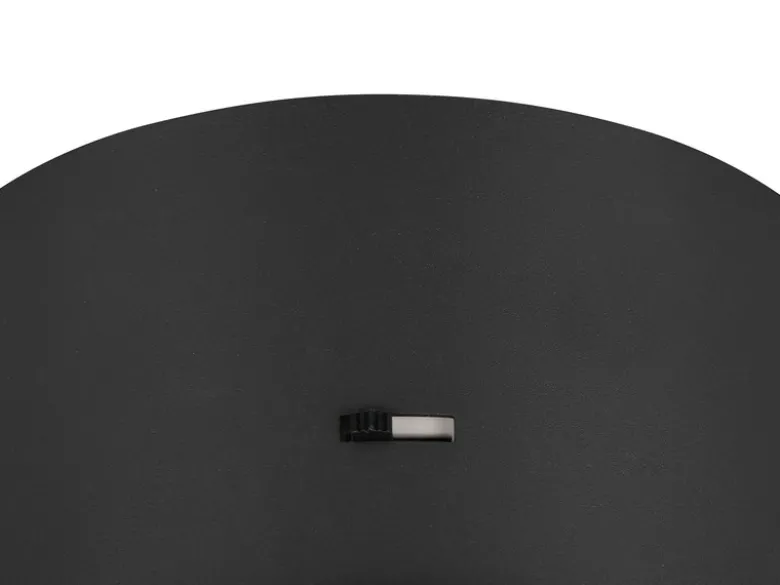 Kleine LED Pendelleuchte ROMEO höhenverstellbar, einflammig, Silber Ø 10cm