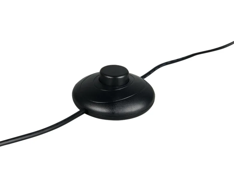 Kleine LED Stehleuchte FLYNT dimmbar & Lichtfarbe einstellbar, Höhe 130cm