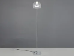 Kleine LED Stehleuchte FLYNT dimmbar & Lichtfarbe einstellbar, Höhe 130cm