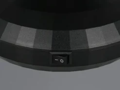 Kleine LED Tischlampe ZERO Deko Lampe Batterie- oder USB betrieben Höhe 21,5cm