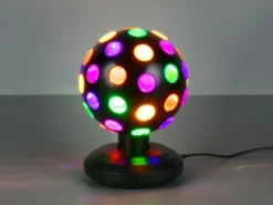 Kleine LED Tischlampe ZERO Deko Lampe Batterie- oder USB betrieben Höhe 21,5cm