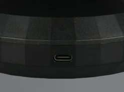 Kleine LED Tischlampe ZERO Deko Lampe Batterie- oder USB betrieben Höhe 21,5cm