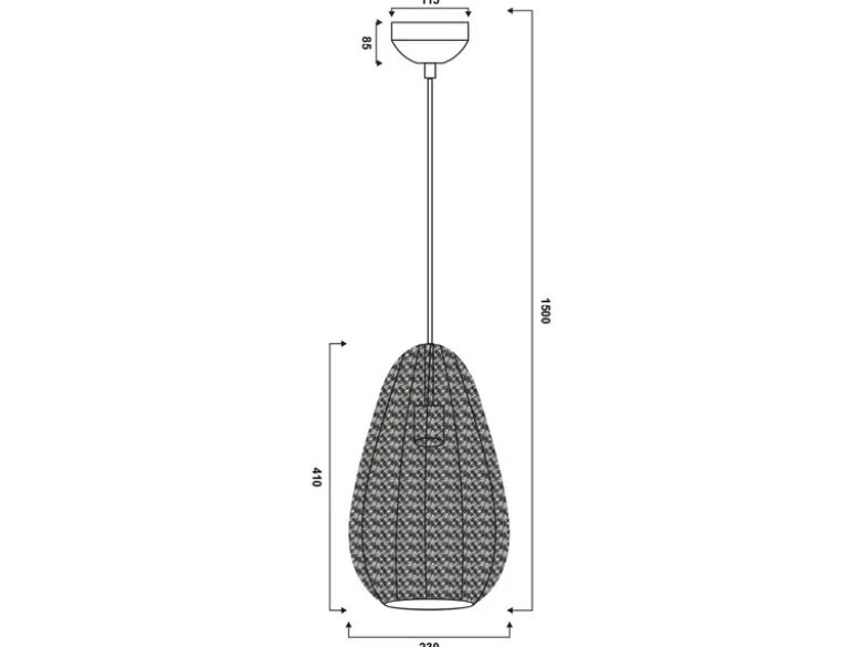 Kleine Orientalische Pendelleuchte ZIVA aus Metallgeflecht in Altmessing, Ø 23cm