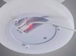 Kleine Outdoor Akku Tischlampe BARLETTA 26cm ohne Kabel - LED & RGB