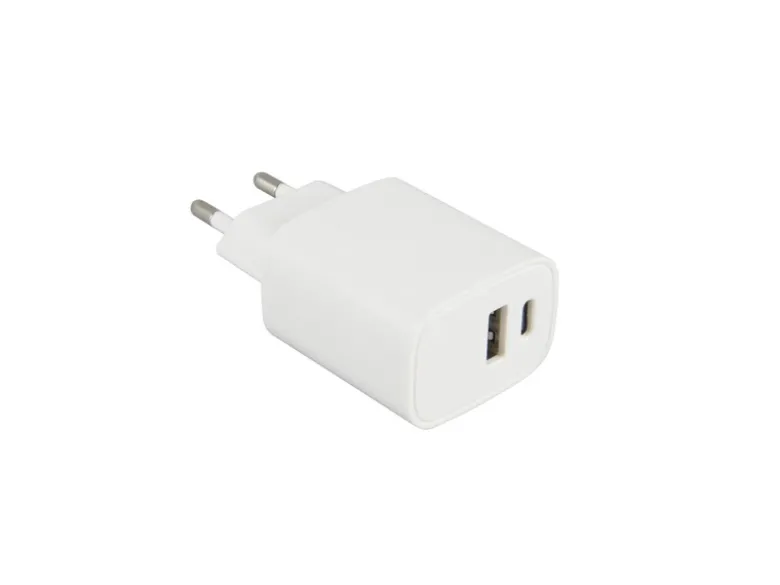 Kleiner Akku Deckenventilator mit Licht und Fernbedienung, USB aufladbar Ø 27cm