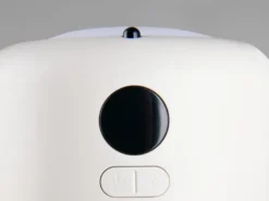 Kleiner Akku Deckenventilator RENA mit Licht und Fernbedienung Ø 27cm
