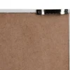 Kleines Schlüsselbrett SASI Weiß-Grau, Höhe 30cm