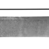 Konsolentisch ANNI aus Metall in Schwarz Silber, Breite 80cm