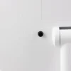 Kosmetikspiegel ELARA mit LED Beleuchtung in Weiß, Höhe 28,5cm