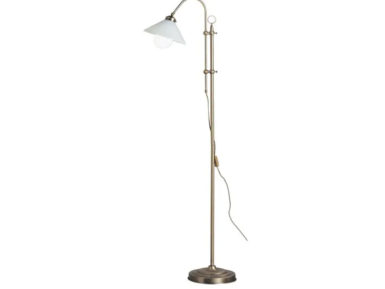 Landhausstil Stehlampe LANDLIFE höhenverstellbar, Höhe 145- max.172cm