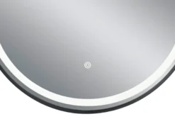 LED Lichtspiegel Bad Wandspiegel FINCHEN mit Touch Funktion rund Ø 60cm