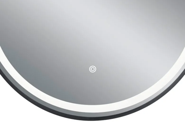 LED Lichtspiegel Bad Wandspiegel FINCHEN mit Touch Funktion rund Ø 60cm