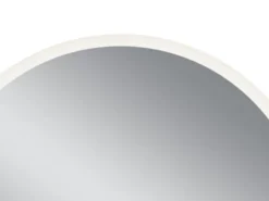LED Lichtspiegel Bad Wandspiegel AURA rund Ø 60cm