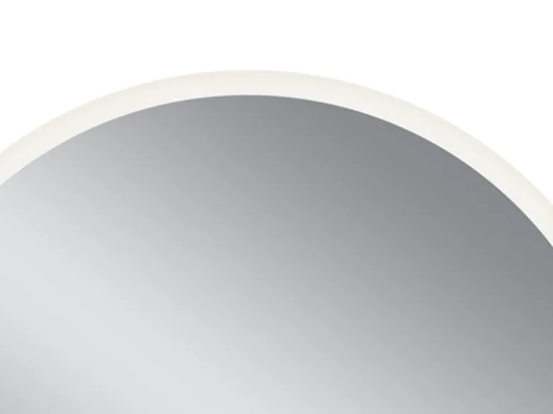 LED Lichtspiegel Bad Wandspiegel AURA rund Ø 60cm