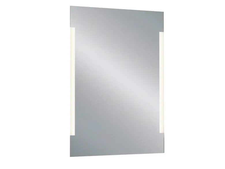 LED Lichtspiegel Wandspiegel LUCY rechteckig 50x70cm