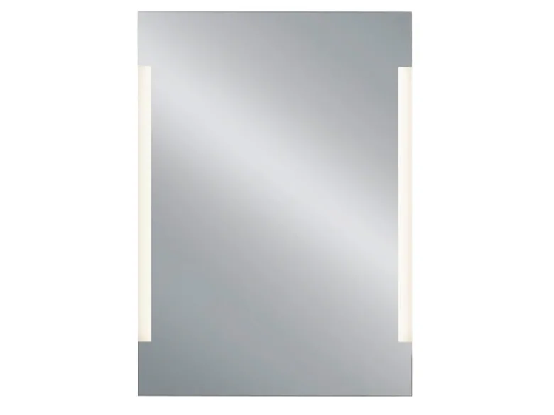 LED Lichtspiegel Wandspiegel LUCY rechteckig 50x70cm