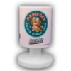 LED Akku Tischleuchte mit 3 Paw Patrol Rosa Motiven per USB aufladbar, Höhe 20cm