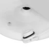 LED Akku Tischleuchte mit Weltall Motiven per USB aufladbar, Höhe 20cm
