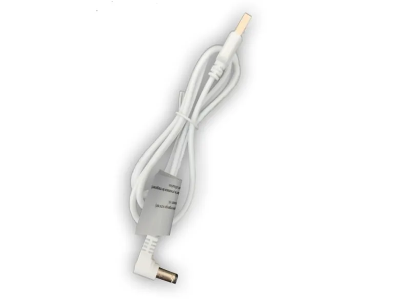 LED Akku Tischleuchte mit Weltall Motiven per USB aufladbar, Höhe 20cm