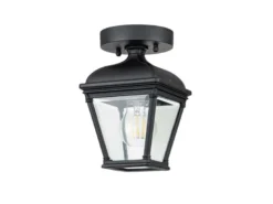LED Außen Deckenleuchte Laterne im Landhausstil, Höhe 22,5cm