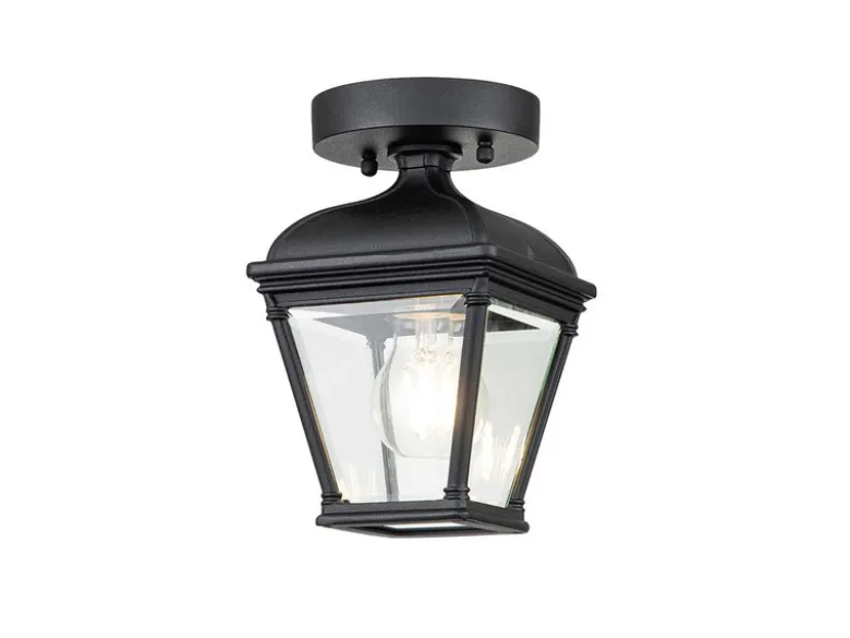 LED Außen Deckenleuchte Laterne im Landhausstil, Höhe 22,5cm