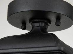 LED Außen Deckenleuchte Laterne im Landhausstil, Höhe 22,5cm
