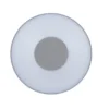 LED Außenleuchte für Decke & Wand UBLO Aluminium Silber, Ø19cm - IP44
