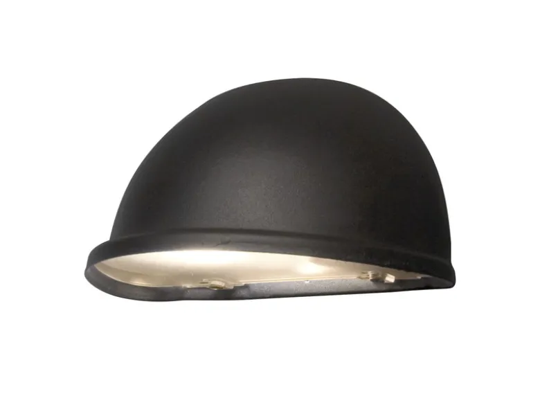 LED Außenwandleuchte Aluminium Schwarz - Moderne Hausbeleuchtung