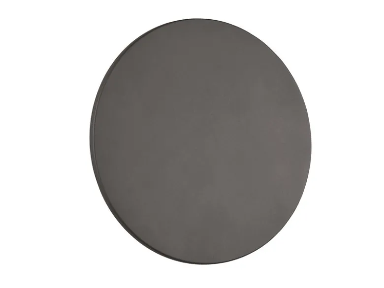 LED Außenwandleuchte BELLY Anthrazit, indirekte Beleuchtung Ø 25cm