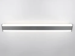 LED Außenwandleuchte DAWSON Up and Down Lichteffekt, Anthrazit 100cm lang