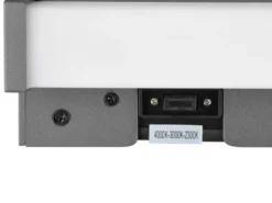 LED Außenwandleuchte DAWSON Up and Down Lichteffekt, Anthrazit 60cm lang