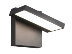 LED Außenwandleuchte HORTON Downlight schwenkbar in Anthrazit