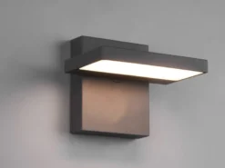 LED Außenwandleuchte HORTON Downlight schwenkbar in Anthrazit